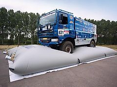 JHS Mobiler Lagertank für Flüssigdünger