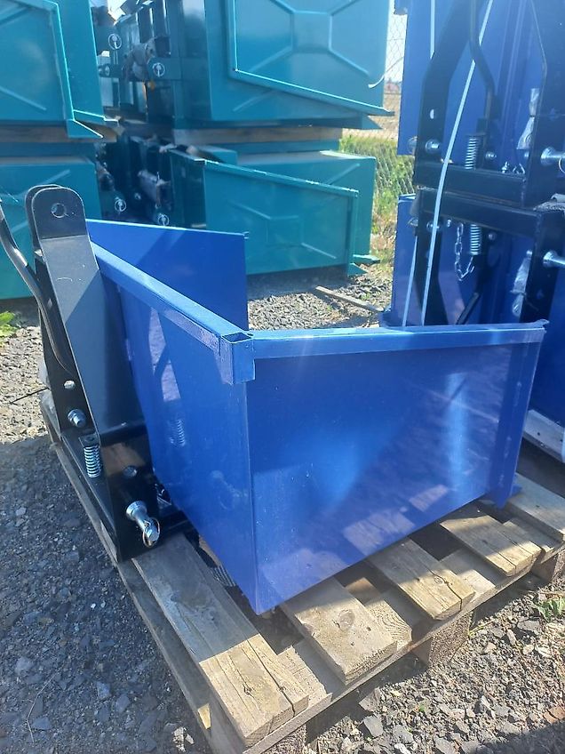 Metal-fach Lagerausverkauf TOP-AGRO Heckcontainer Basic HCB NEU!!! Breite 1,0/1,25/1,5m