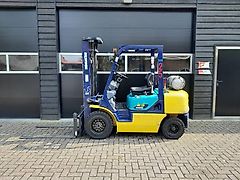 Komatsu FG 25 HT-14 Freelift - Sideshift - Triplex - LPG