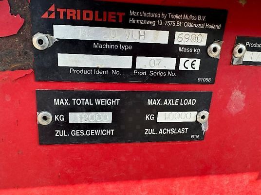Trioliet 2-2000