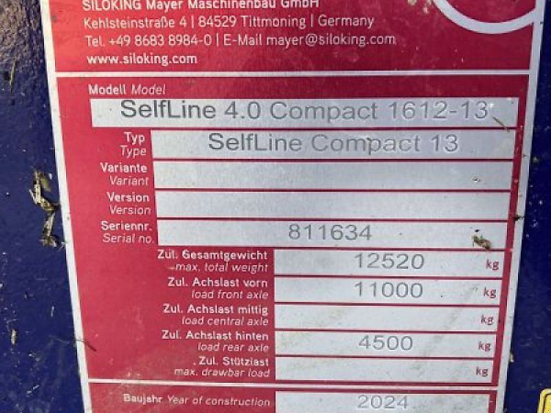 Siloking SELFLINE 4.0 COMPACT 1612-13
