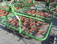 Zagroda Wiesenschleppe 2,0 m, 3 reihig, Schleppe, Wiesenegge Zagroda Wiesenschleppe 2,0 m, 3 reihig, Schleppe, Wiesenegge