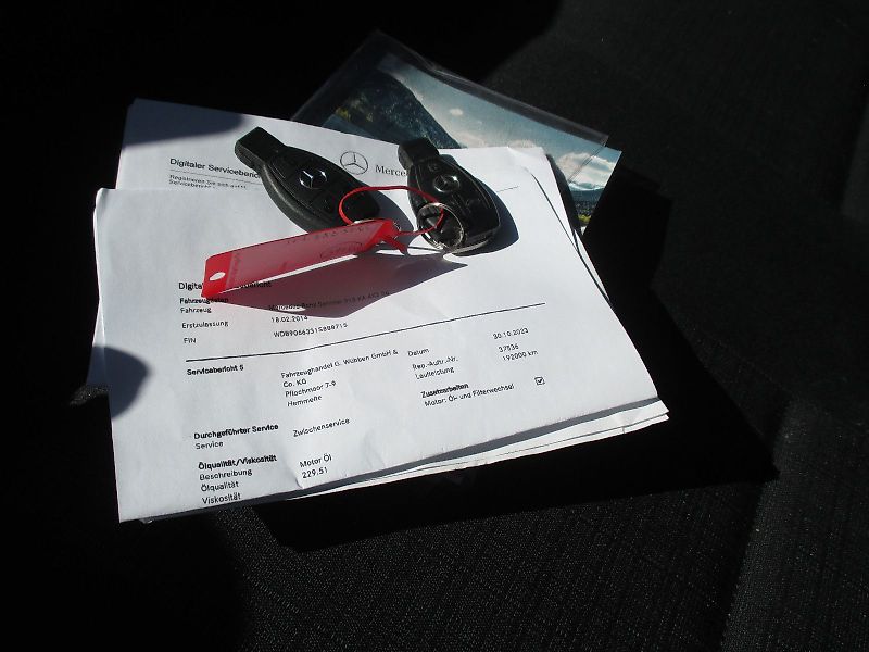 Mercedes-Benz Sprinter Kasten 313CDI Servicefahrzeug