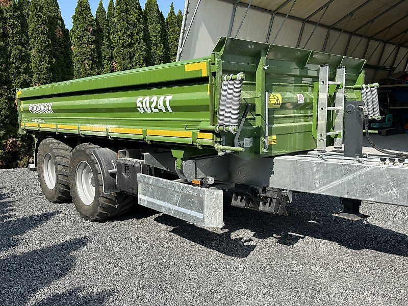 Pühringer 5024 Voll Hardox Baukipper