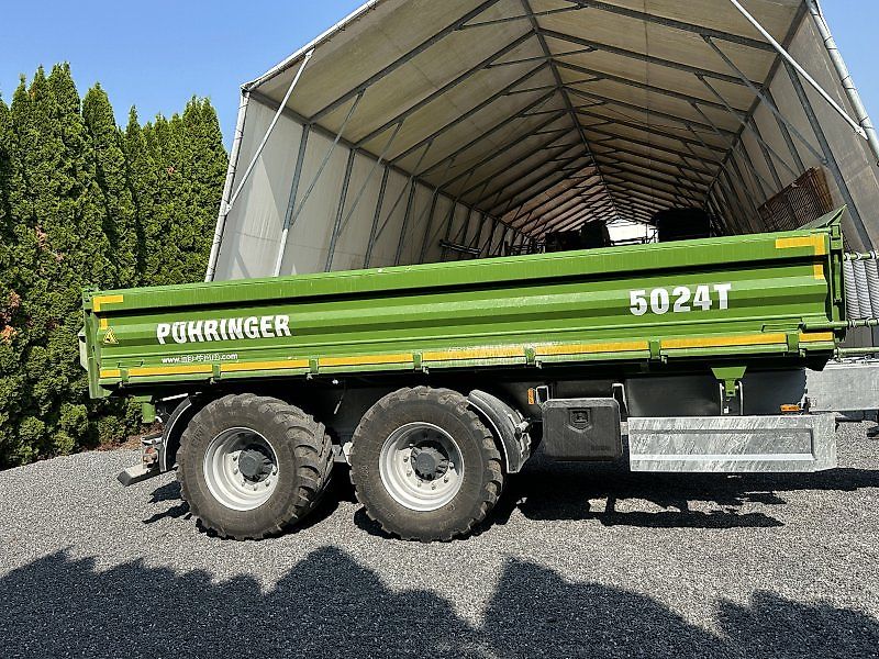 Pühringer 5024 Voll Hardox Baukipper