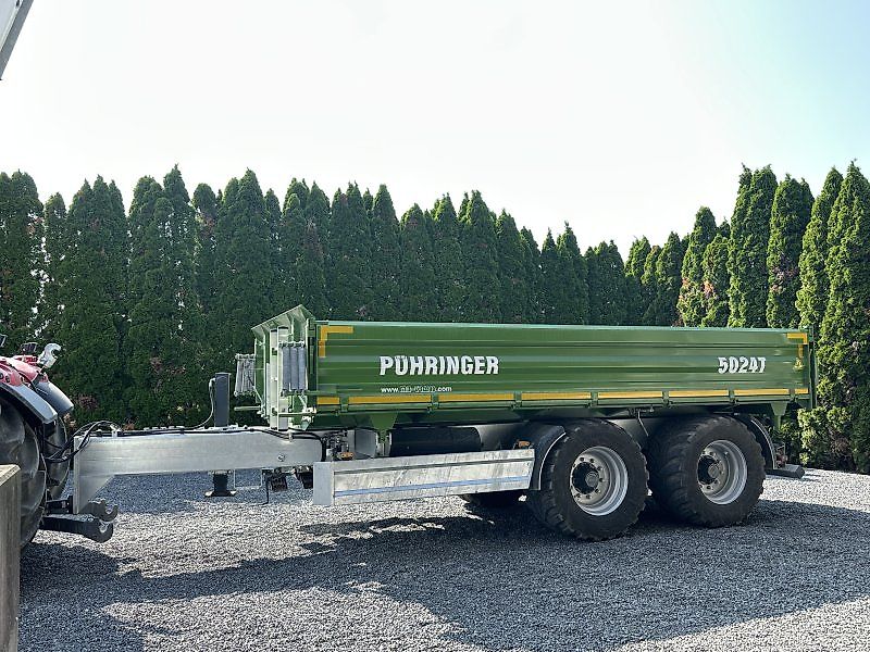 Pühringer 5024 Voll Hardox Baukipper