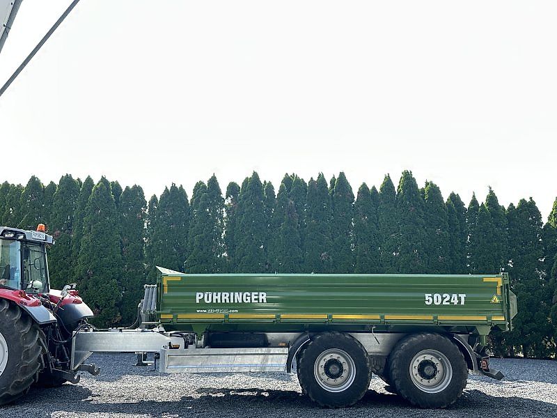 Pühringer 5024 Voll Hardox Baukipper