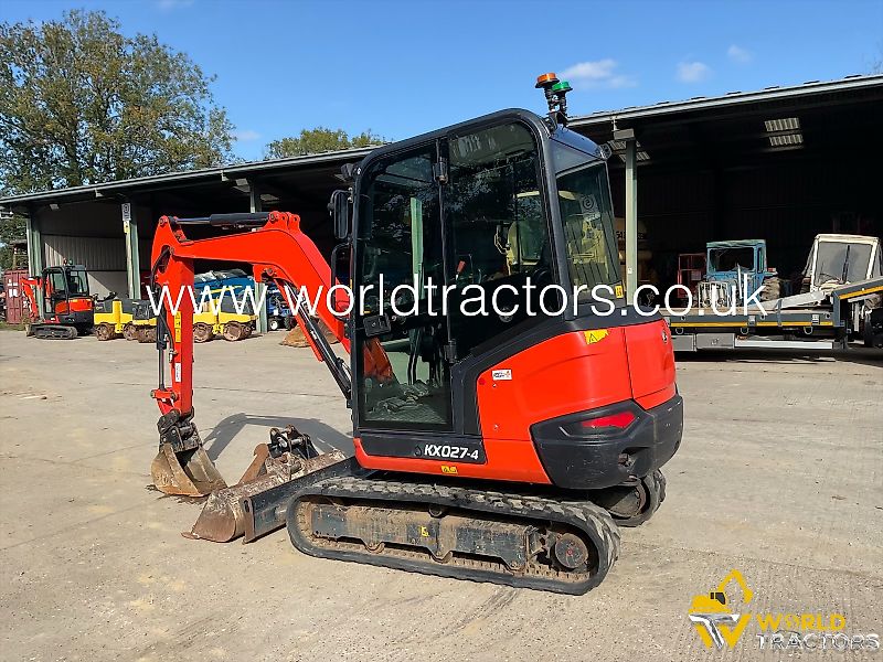 Kubota KX027-4