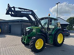 John Deere 6110R AP40 + COMMAND-PRO + VOORLADER 2020 2145 UUR!!!