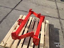 GRS koppelbok adapter EURO / 3 punt