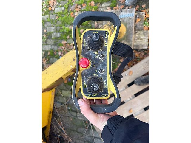 Potain AF 519 Torenkraan Bouwkraan Kraan Verzetbaar Radiografisch