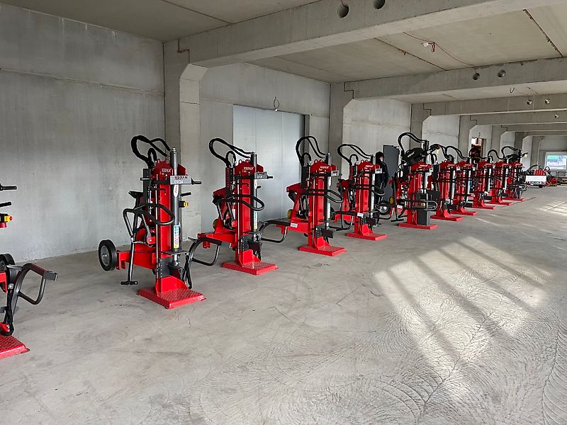 Krpan Spalter 14-26to auch mit Kombirahmen und Bündelgerät lieferbar Sonderpreis Abverkauf