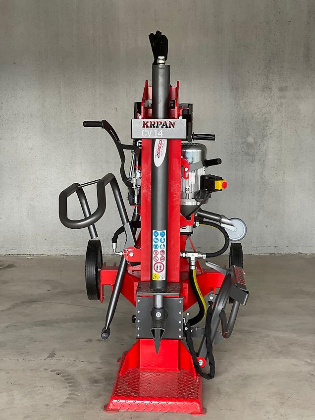 Krpan Spalter 14-26to auch mit Kombirahmen und Bündelgerät lieferbar Sonderpreis Abverkauf