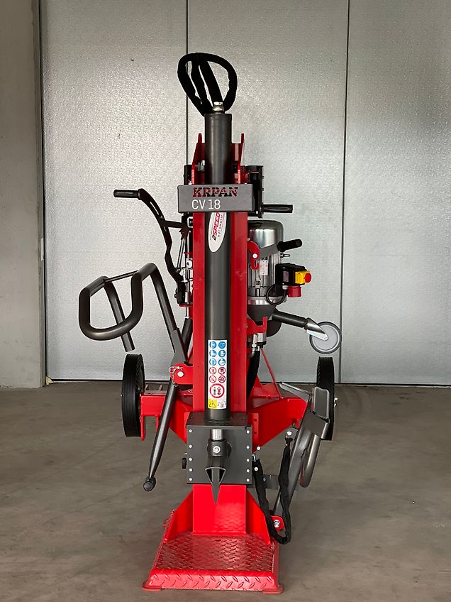 Krpan Spalter 14-26to auch mit Kombirahmen und Bündelgerät lieferbar Sonderpreis Abverkauf