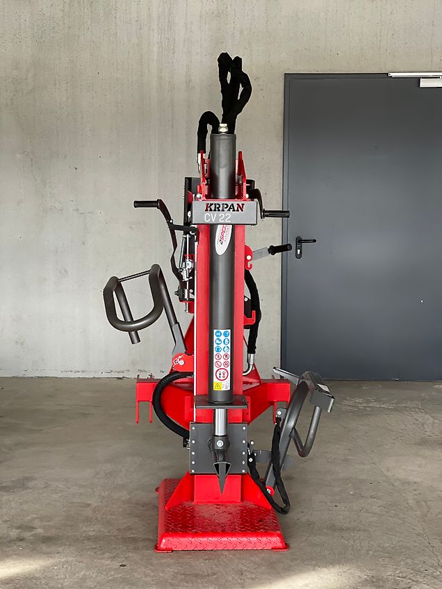 Krpan Spalter 14-26to auch mit Kombirahmen und Bündelgerät lieferbar Sonderpreis Abverkauf