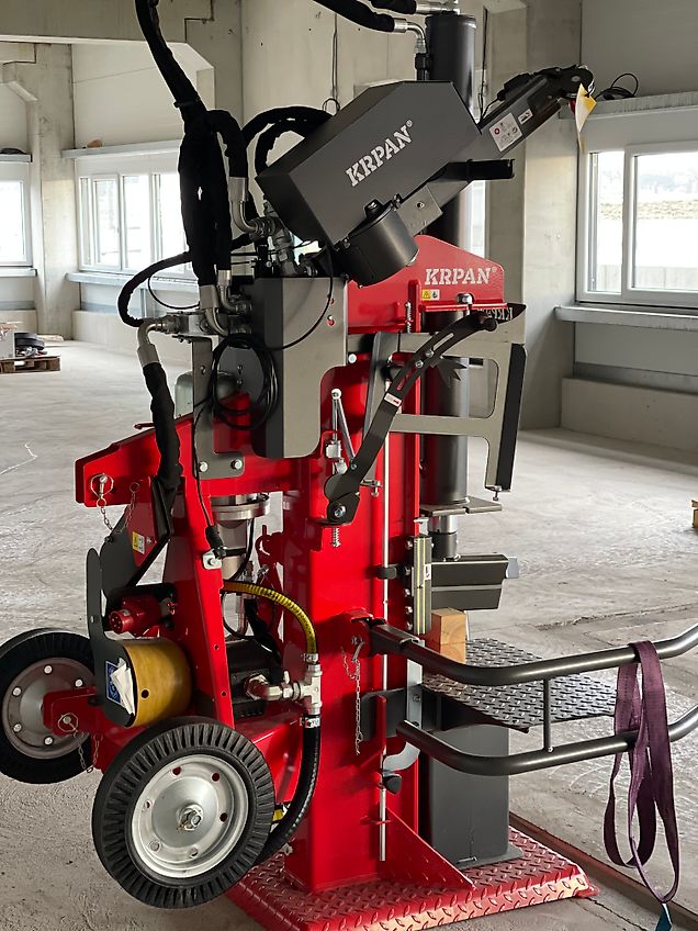 Krpan Spalter 14-26to auch mit Kombirahmen und Bündelgerät lieferbar Sonderpreis Abverkauf