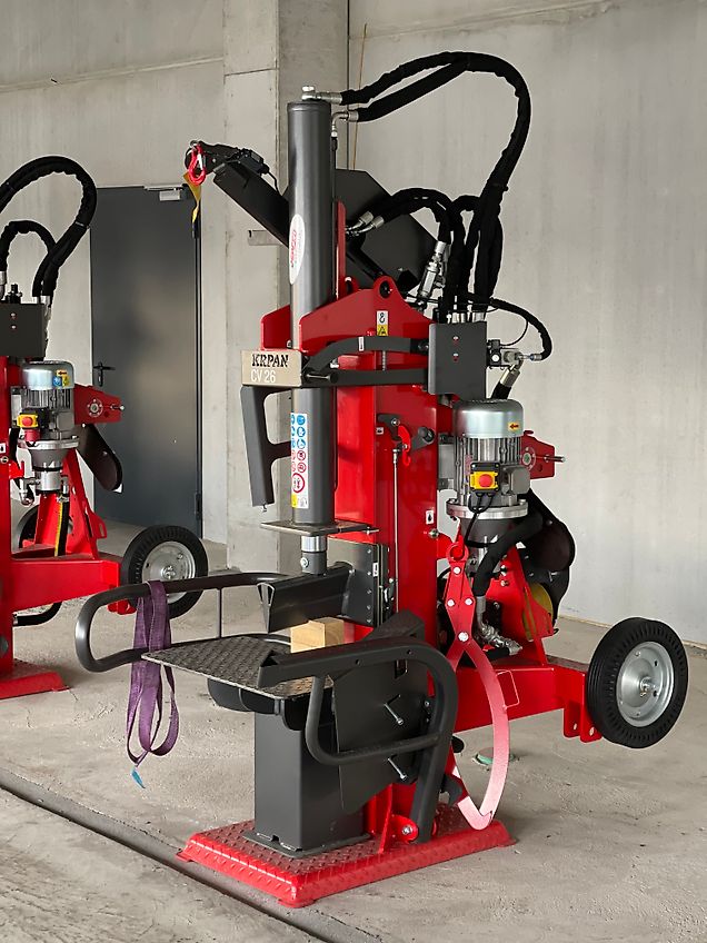 Krpan Spalter 14-26to auch mit Kombirahmen und Bündelgerät lieferbar Sonderpreis Abverkauf