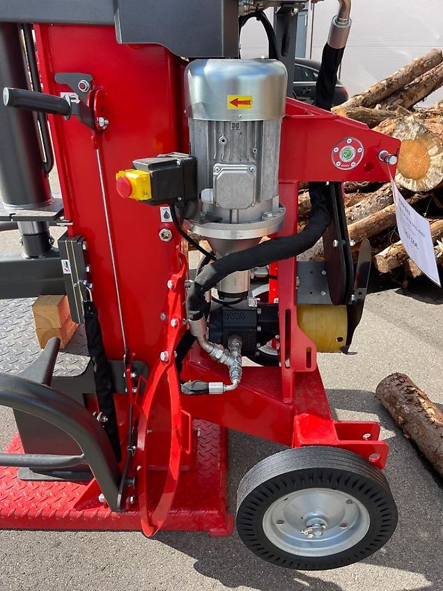 Krpan Spalter 14-26to auch mit Kombirahmen und Bündelgerät lieferbar Sonderpreis Abverkauf