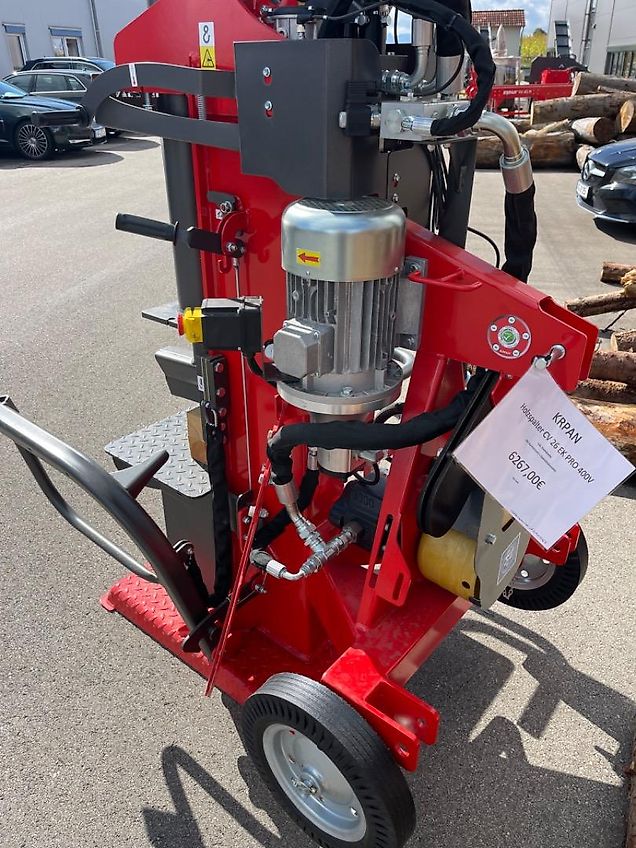 Krpan Spalter 14-26to auch mit Kombirahmen und Bündelgerät lieferbar Sonderpreis Abverkauf