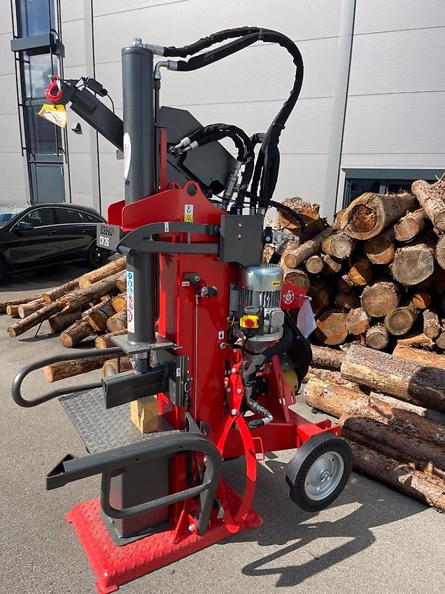 Krpan Spalter 14-26to auch mit Kombirahmen und Bündelgerät lieferbar Sonderpreis Abverkauf