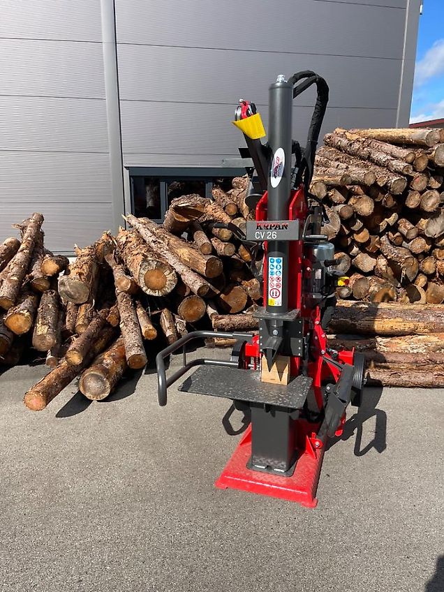 Krpan Spalter 14-26to auch mit Kombirahmen und Bündelgerät lieferbar Sonderpreis Abverkauf