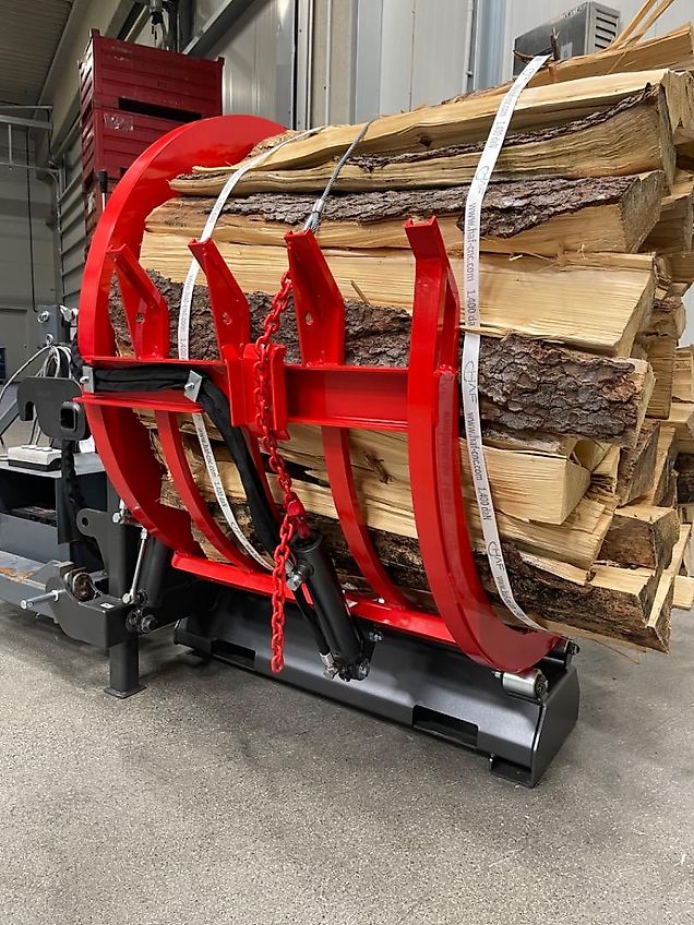 Krpan Spalter 14-26to auch mit Kombirahmen und Bündelgerät lieferbar Sonderpreis Abverkauf