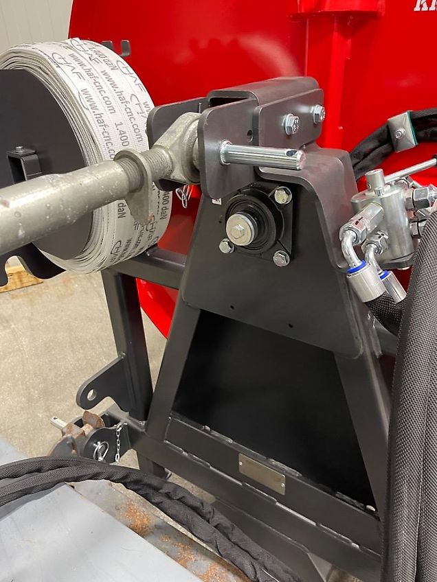 Krpan Spalter 14-26to auch mit Kombirahmen und Bündelgerät lieferbar Sonderpreis Abverkauf