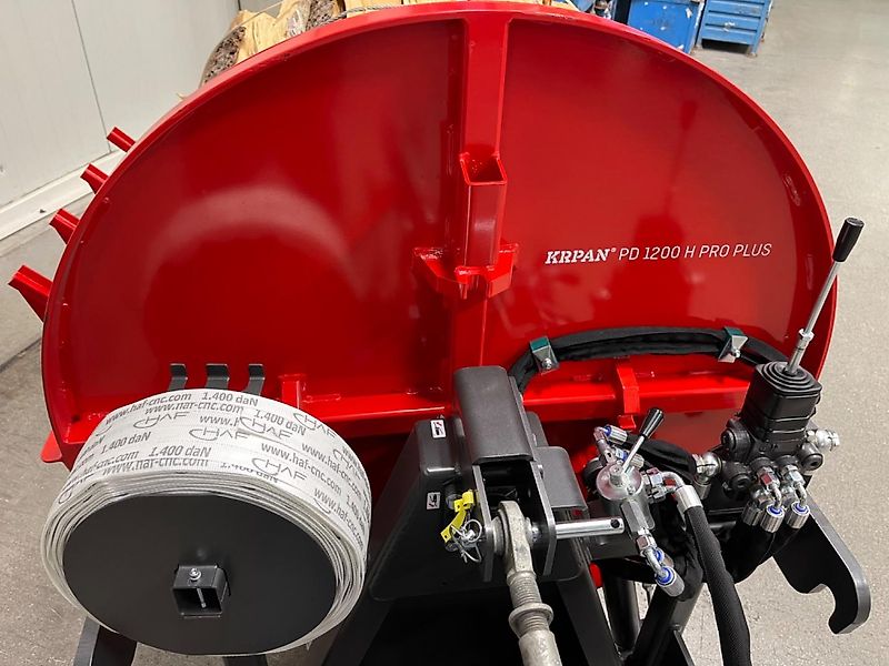 Krpan Spalter 14-26to auch mit Kombirahmen und Bündelgerät lieferbar Sonderpreis Abverkauf