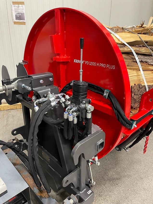 Krpan Spalter 14-26to auch mit Kombirahmen und Bündelgerät lieferbar Sonderpreis Abverkauf