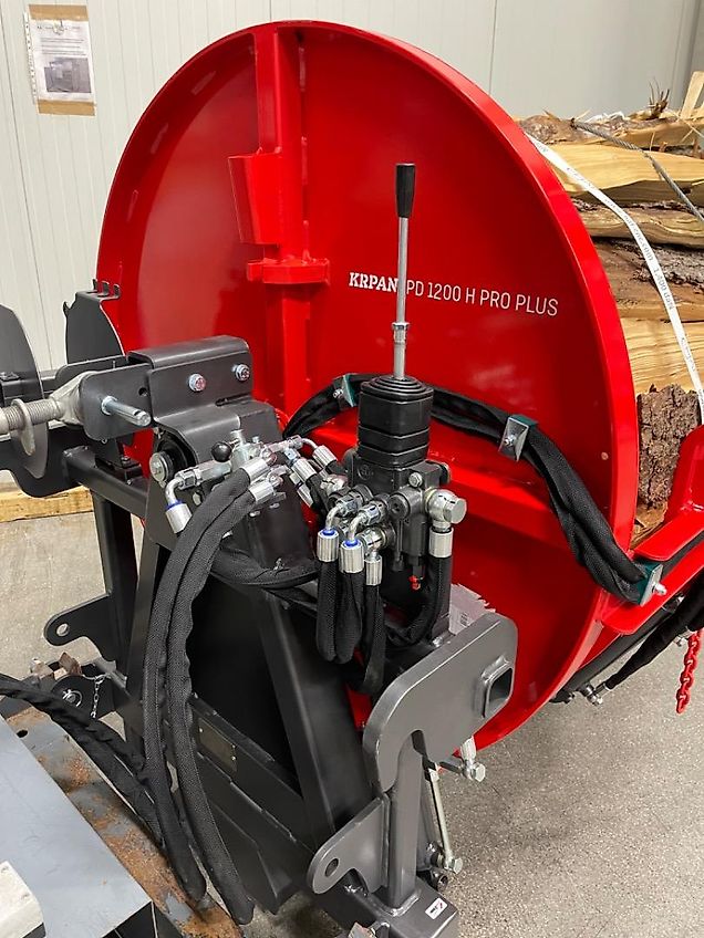 Krpan Spalter 14-26to auch mit Kombirahmen und Bündelgerät lieferbar Sonderpreis Abverkauf