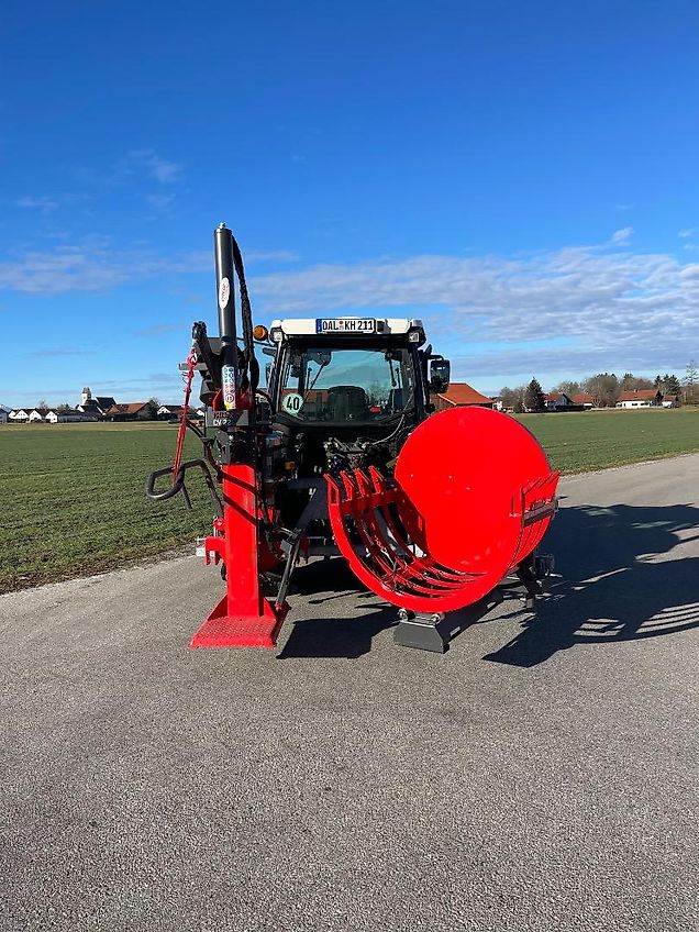 Krpan Spalter 14-26to auch mit Kombirahmen und Bündelgerät lieferbar Sonderpreis Abverkauf