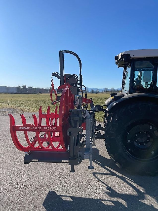 Krpan Spalter 14-26to auch mit Kombirahmen und Bündelgerät lieferbar Sonderpreis Abverkauf