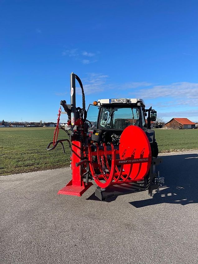 Krpan Spalter 14-26to auch mit Kombirahmen und Bündelgerät lieferbar Sonderpreis Abverkauf