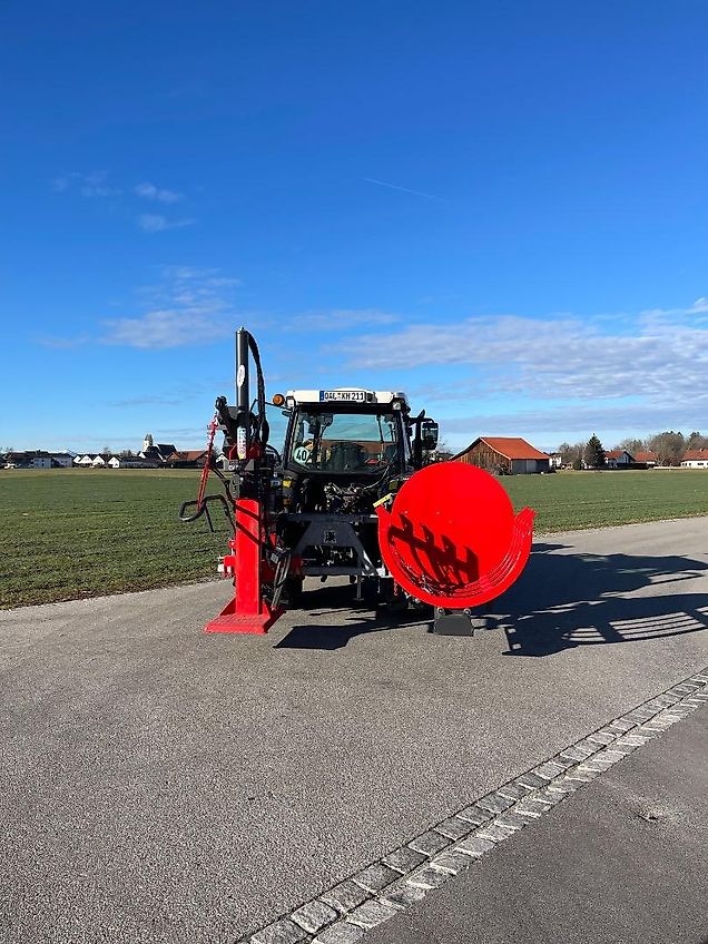 Krpan Spalter 14-26to auch mit Kombirahmen und Bündelgerät lieferbar Sonderpreis Abverkauf