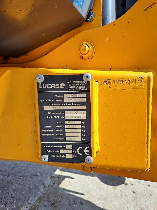 Lucas Spirmix jet 120