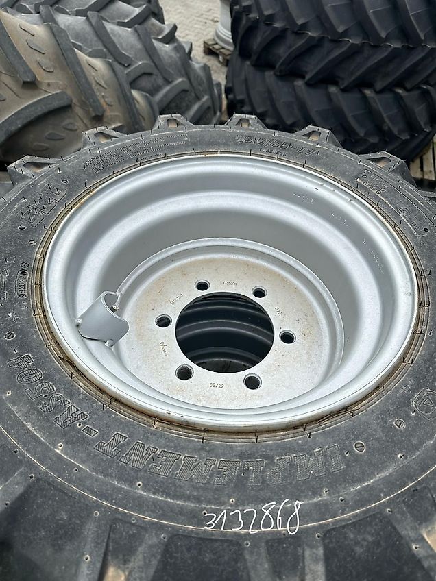 Schäffer Radsatz kpl 4 Stück - 6 Loch