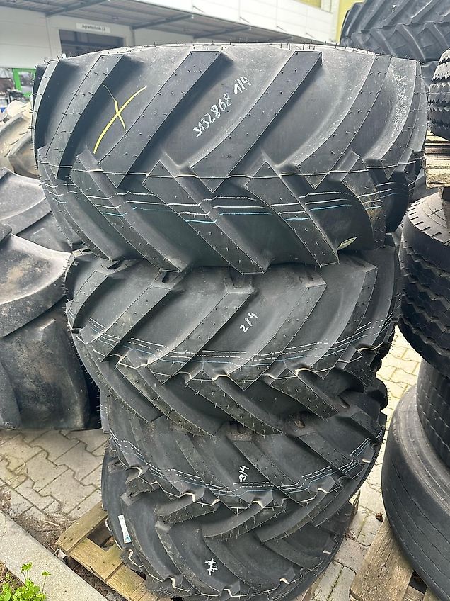 Schäffer Radsatz kpl 4 Stück - 6 Loch