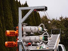 Stallkamp Mobiler Gülleseparator