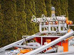 Stallkamp Mobiler Gülleseparator