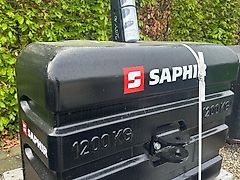 Saphir Stahlbeton Gewicht 1200 ST