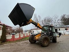 InterAgri Hochkippschaufel XXL 160cm bis 240cm - 1,6m3 / 3,00m3 Top Qualität!