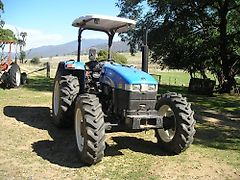 New Holland TT75