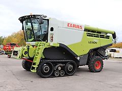 Claas LEXION 760 TT+V 930