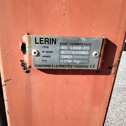 LEVE SAC LERIN MS1000FD