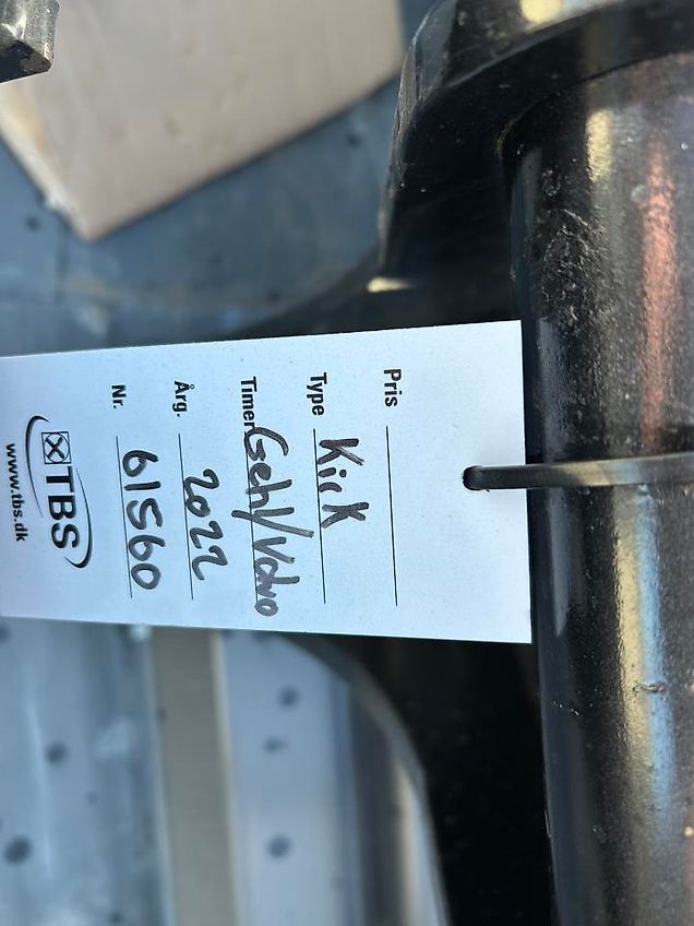 Gehl SILOSKOVL 250 CM.