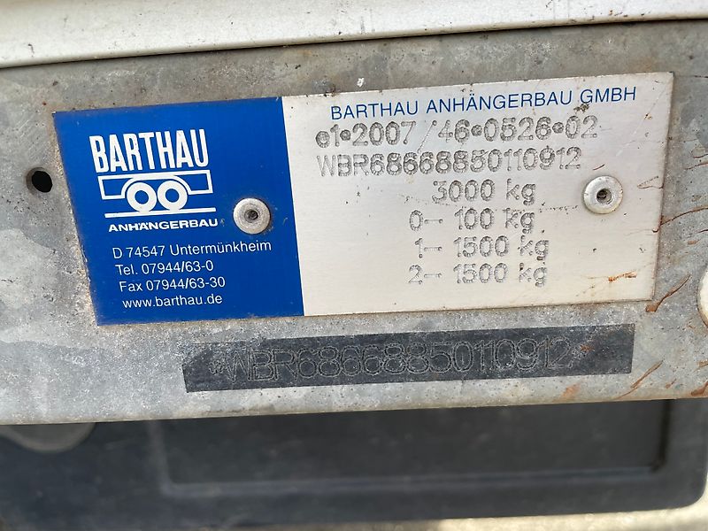 BARTHAU TK 3002