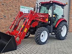 YTO NMF 554C 55 PS Allrad Traktor Schlepper Kabine Frontlader 2-Kreisdruckluftanl. - Sonderpreis –