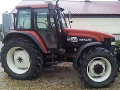 New Holland M100