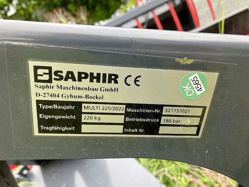 Saphir GUMMISCHIEBER MULTI 225