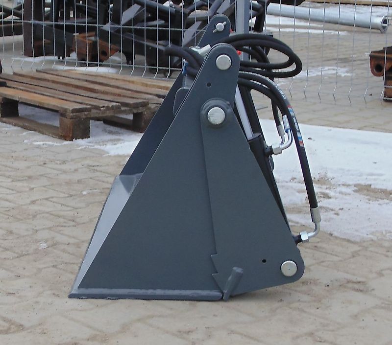 ✳️ Neu – 4-in-1 Schaufel für Frontlader – Greifen, Planieren, Räumen, Laden in einem